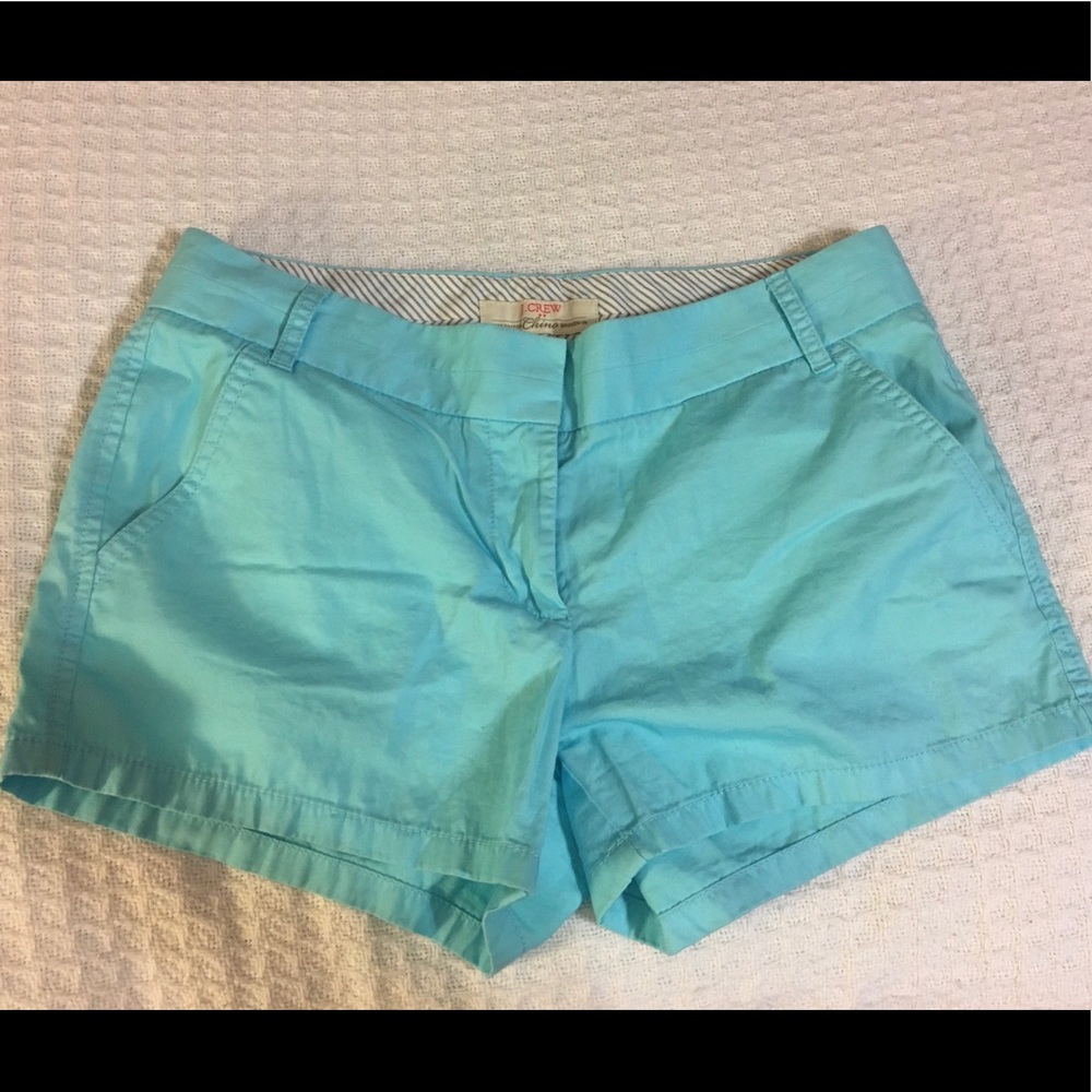 J Crew Chino Shorts